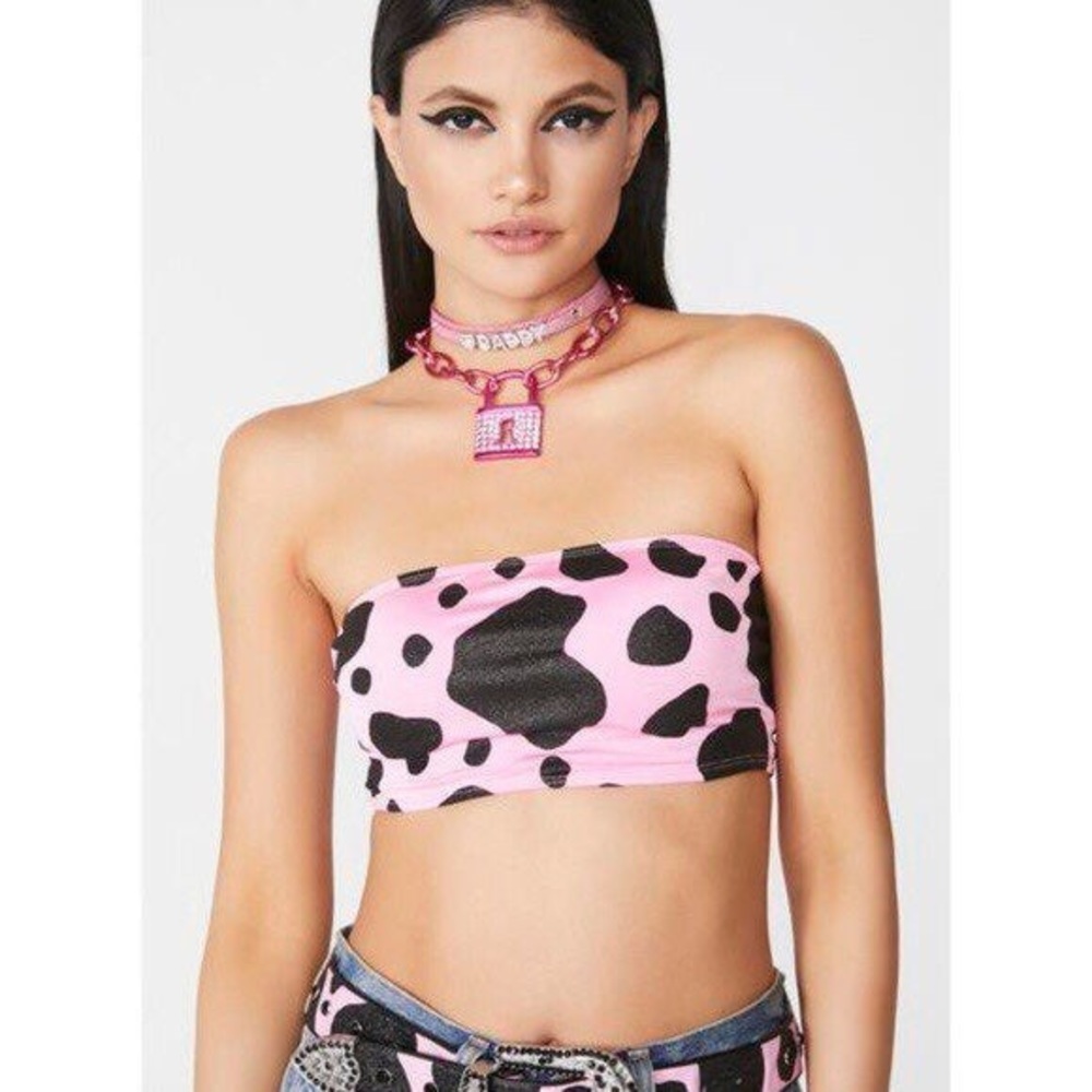 ISO cow top NOT SELLING